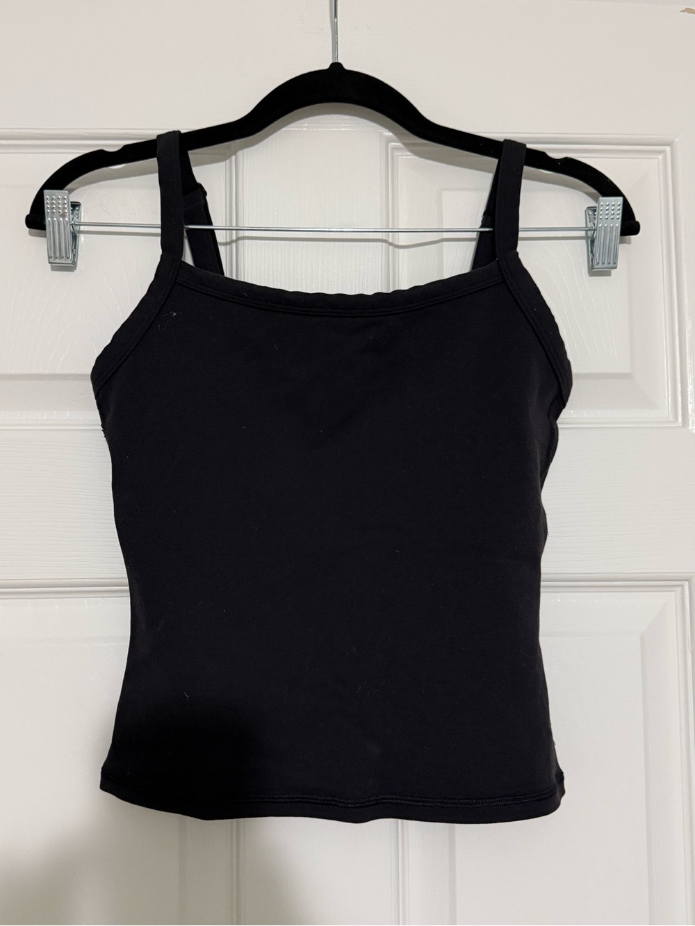 Aritzia Golden LIFE Tumbler Tank | Black | Women’s S